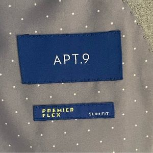 APT. 9 Slim Fit Suit jacket, grey, 42R